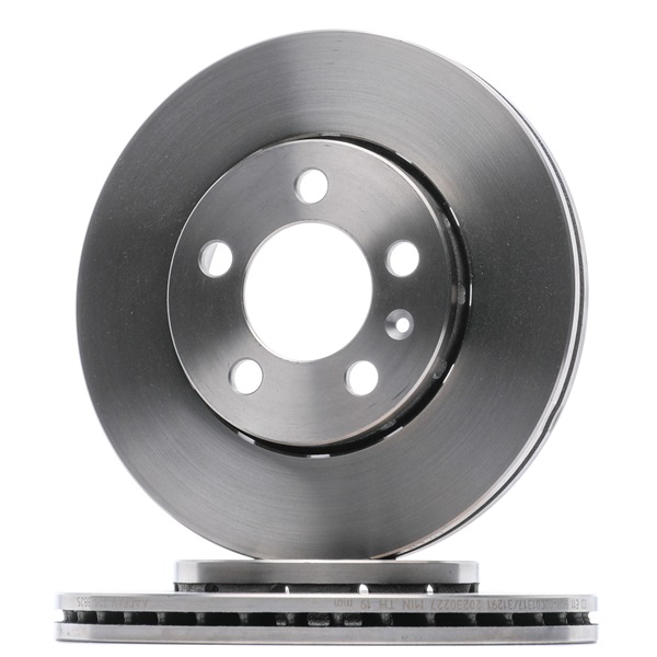 Numer OEM 6RF 615 301 C - Tarcza hamulcowa A1461V AUDI, SKODA, SEAT