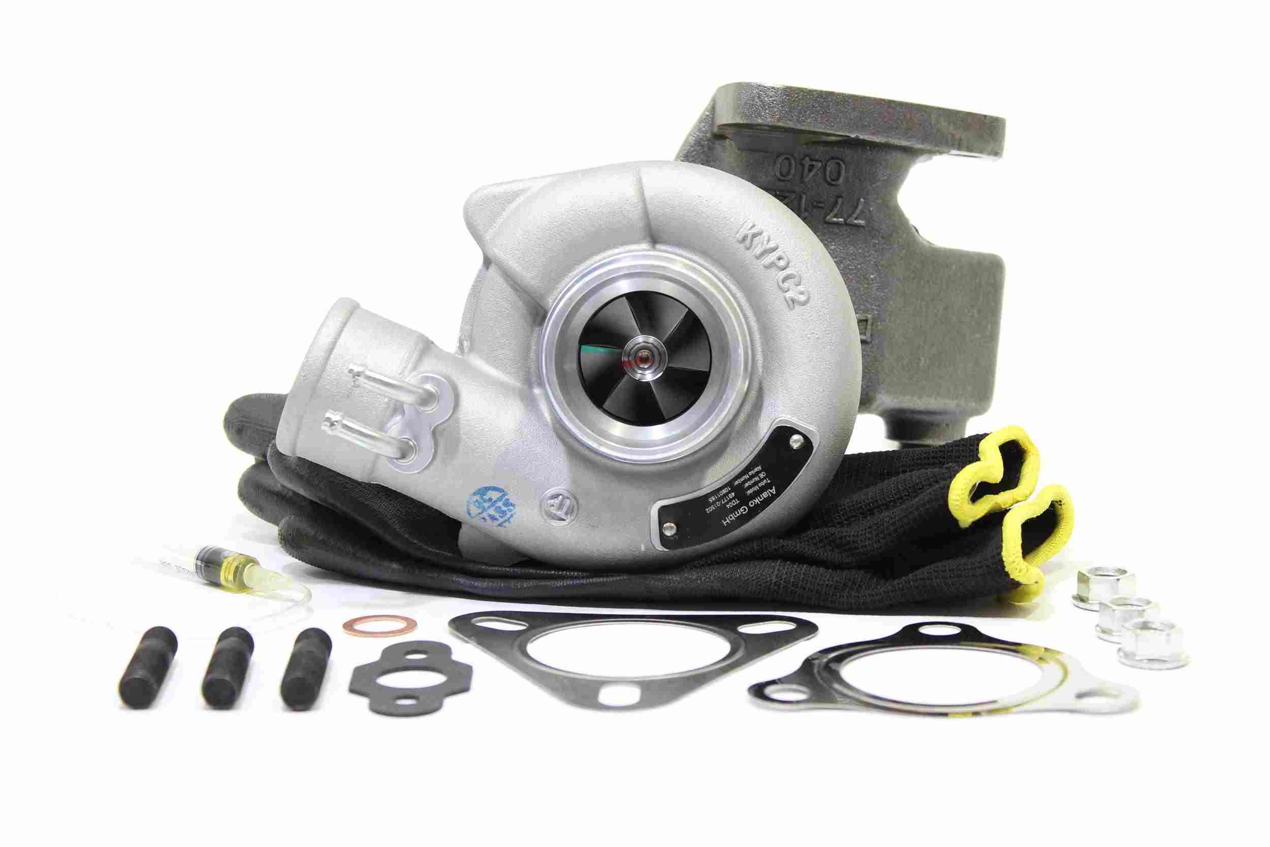 Turboaggregat 10901185 ALANKO MITSUBISHI L200 II Pick-up 2.5 TD 4WD 1993 87 hk