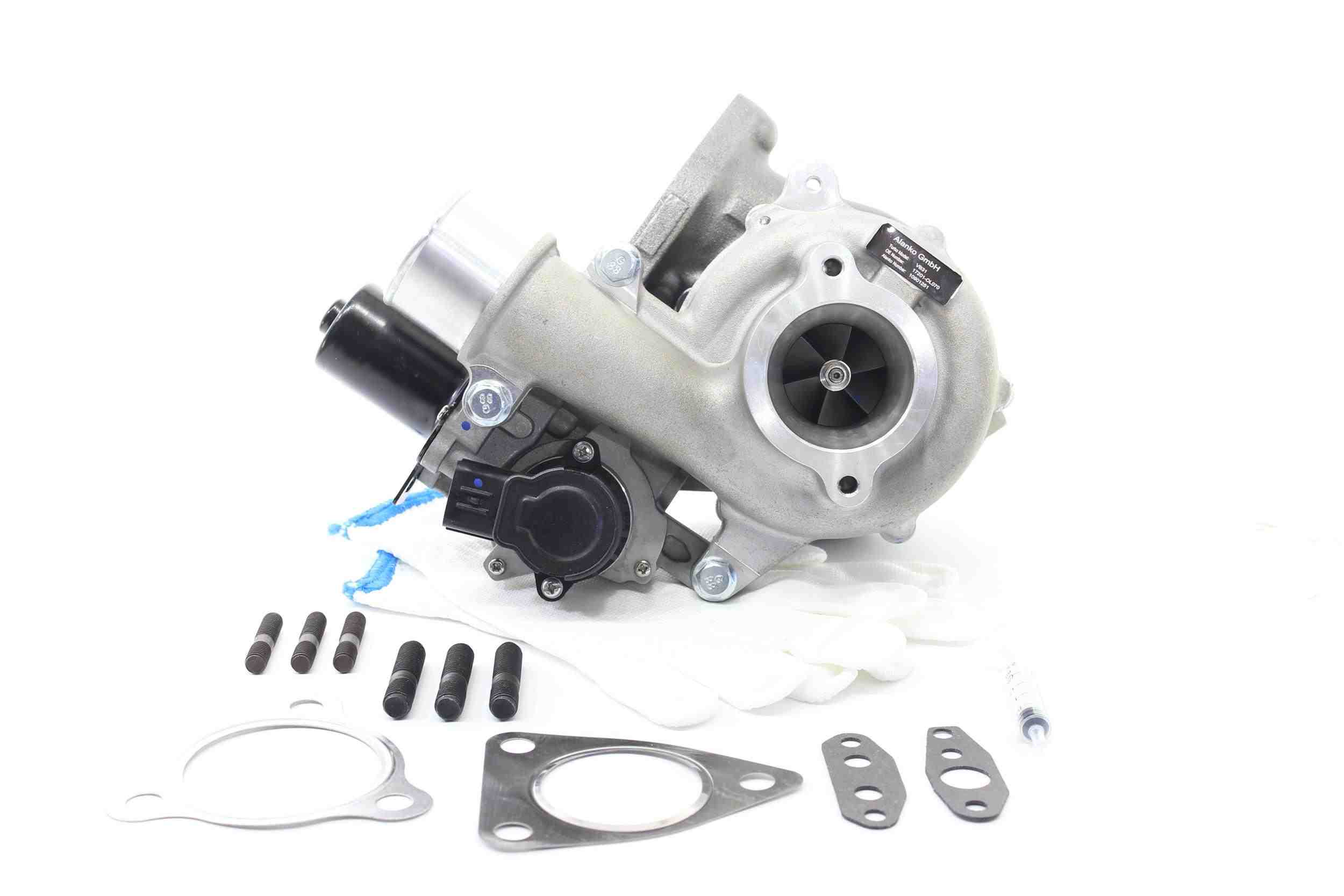 Número OEM 17201-0L071 - Turbocompresor 10901251 TOYOTA, WIESMANN