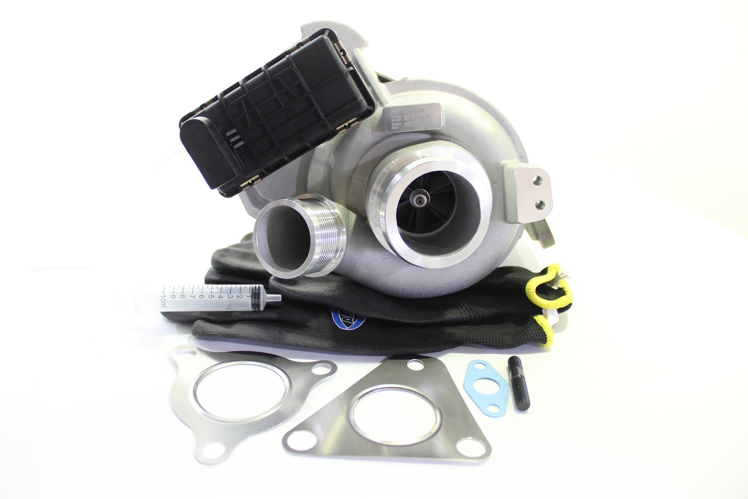 Numer OEM LR022790 - Turbosprężarka 10901401 LAND ROVER