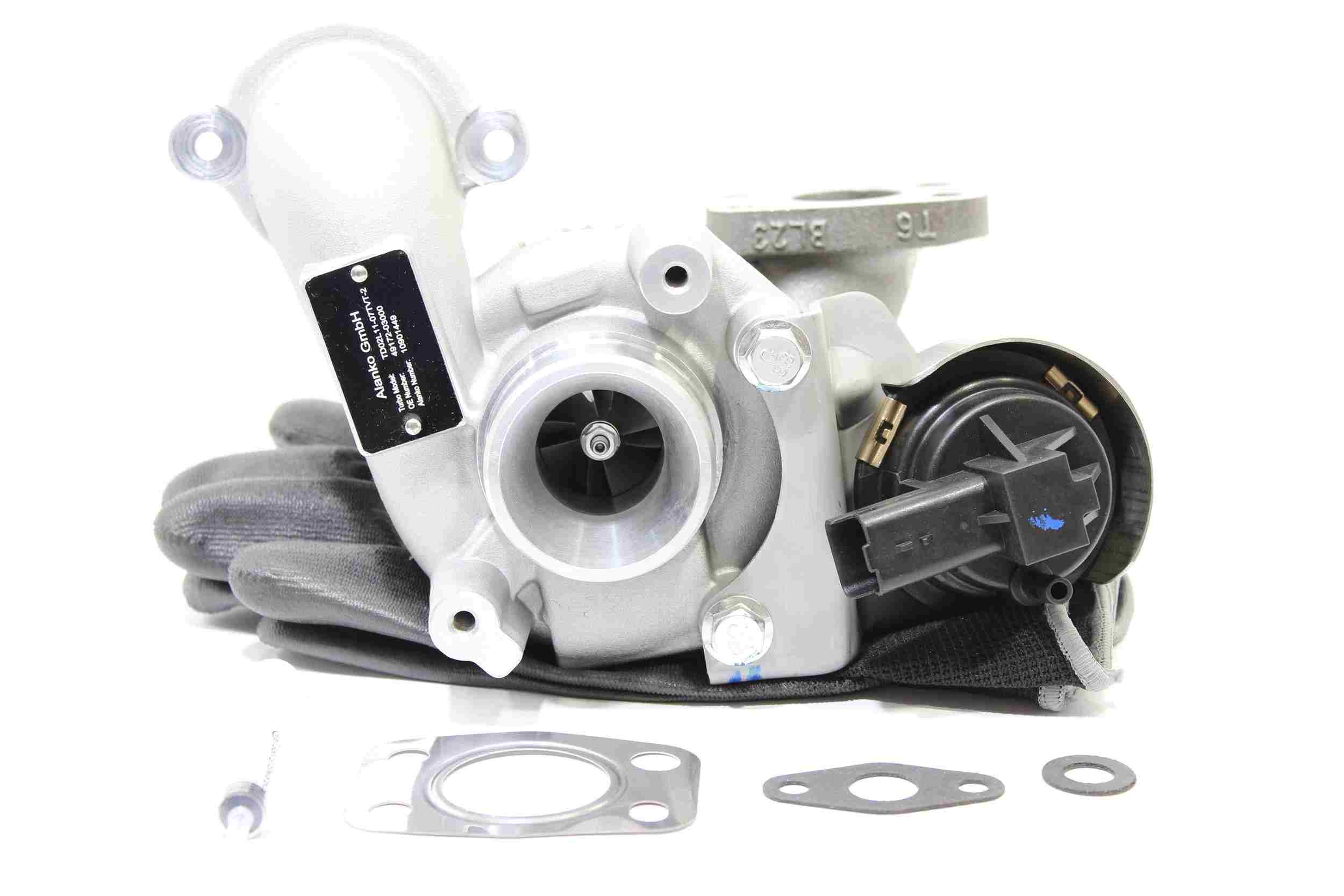 ALANKO | Turboaggregat Motor, inkl. tetningssett, med påbygnings/festemateriale 10901449 RENAULT Clio I Hatchback 1994 billige på nett
