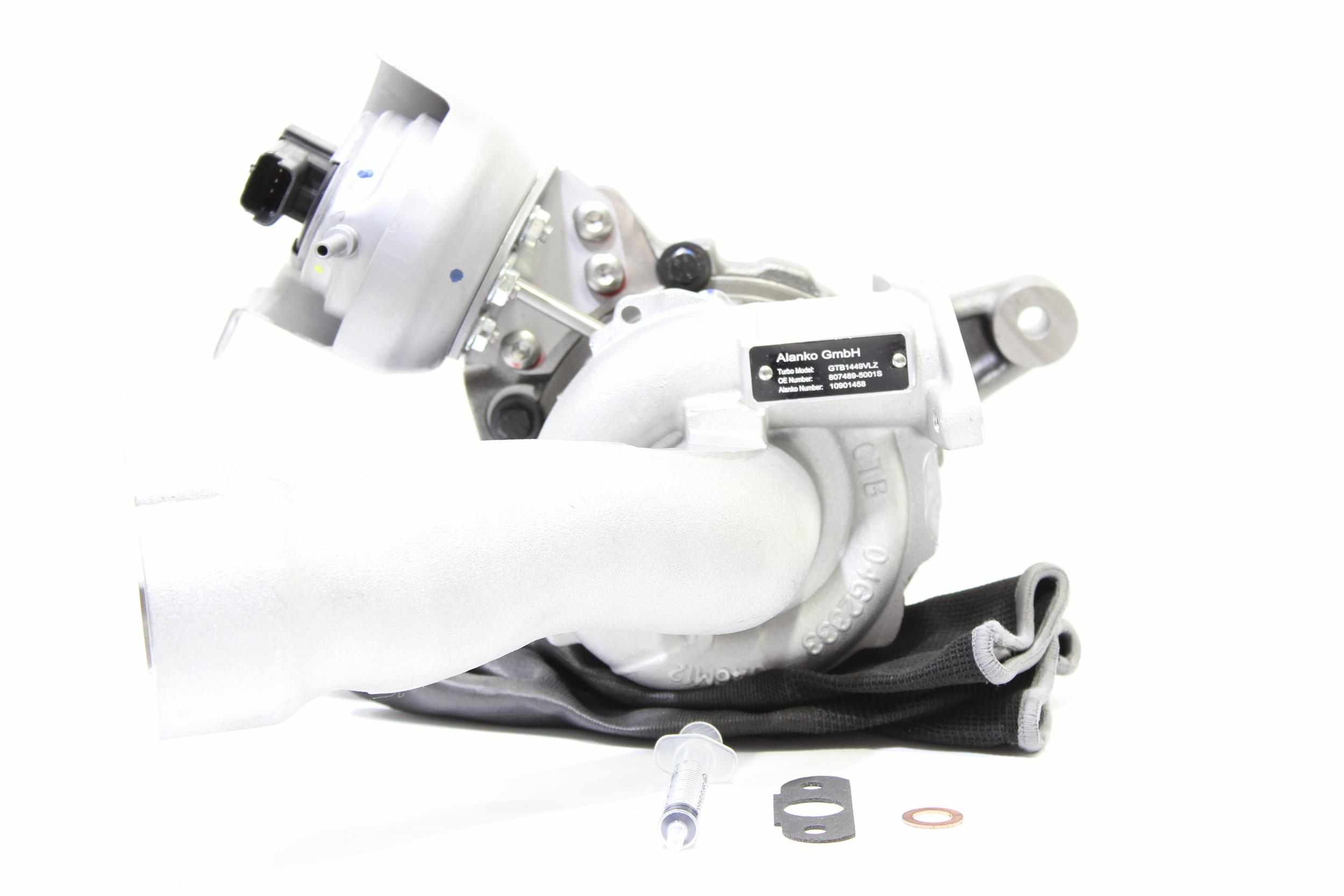 Turbocharger 10901458 ALANKO 0375 S5 PEUGEOT, CITROËN, FIAT