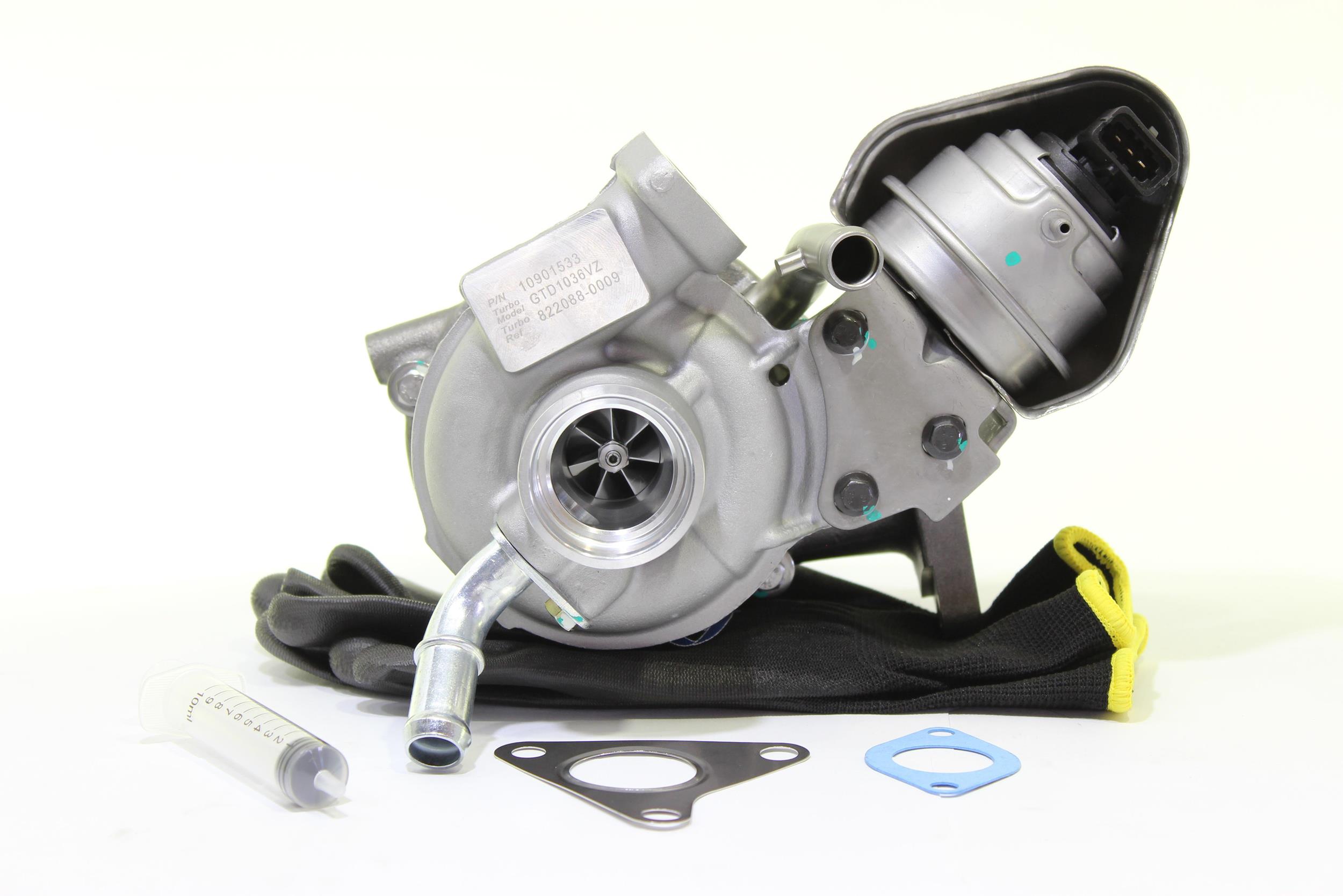 Turbocompressor 10901533 ALANKO FIAT Doblo II Van / Carrinha (263) 1.3 D Multijet (263ZXT1A, 263WXT1A, 263ZYA1A, 263WYA1A) 2018 80 cv