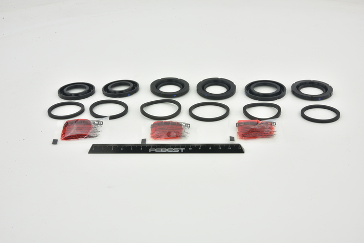 Jogo de reparação, pinça de travão 2975-RANGF FEBEST LAND ROVER Discovery V (L462) 3.0 P360 MHEV 4x4 2024 360 cv