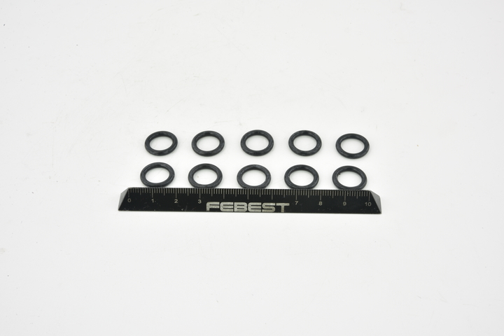 Anello di tenuta, linea del condizionatore RINGAH-023-PCS10 FEBEST Volkswagen Touran I (1T1, 1T2) 2.0 TDI 2009 140 CV