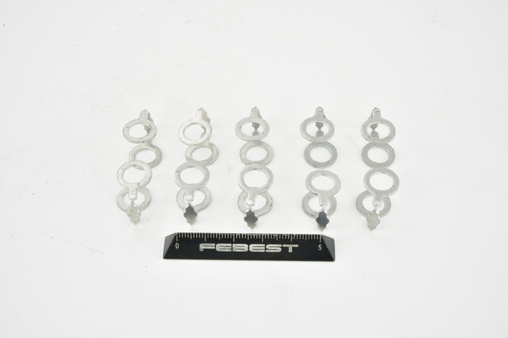 Dichtung, Kraftstoffleitung RINGFL-007-PCS10 FEBEST TOYOTA Hilux VII Pickup 2.5 D-4D 4WD (KUN25_) 2008 120 PS
