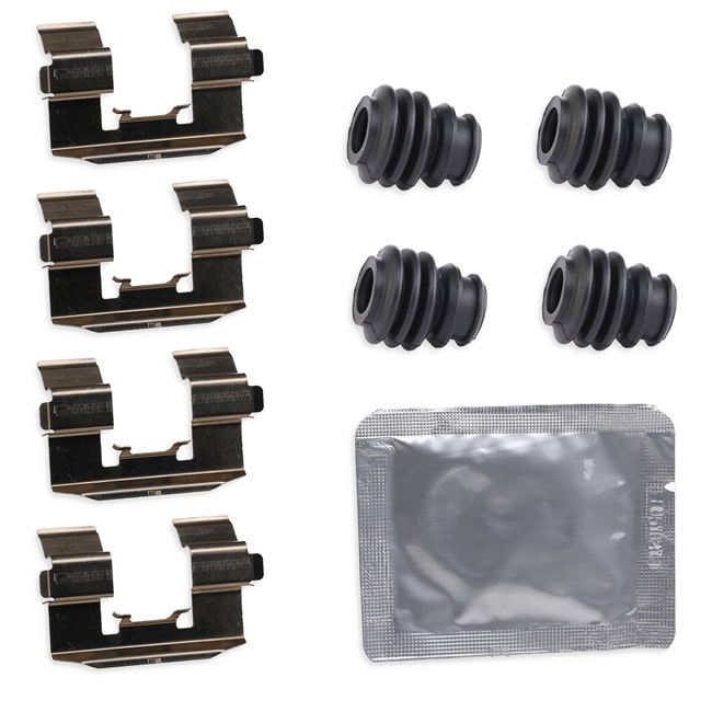 Zubehörsatz, Scheibenbremse 109-0115 QUICK BRAKE FORD Fiesta Mk6 Limousine 1.6 2011 121 PS