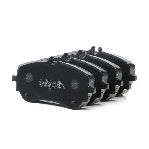 Atf 402B1408 RIDEX VW Amarok Pritsche / Fahrgestell (S1B, S6B, S7B) 2.0 TDI 2012 122 PS