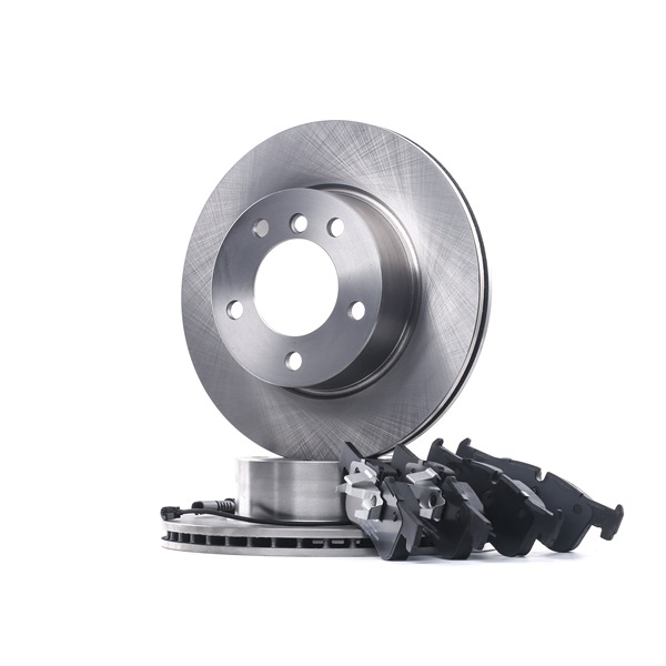 Número OEM 34 11 6 792 215 - Kit de discos de freno y pastillas 3405B0417 BMW, MINI