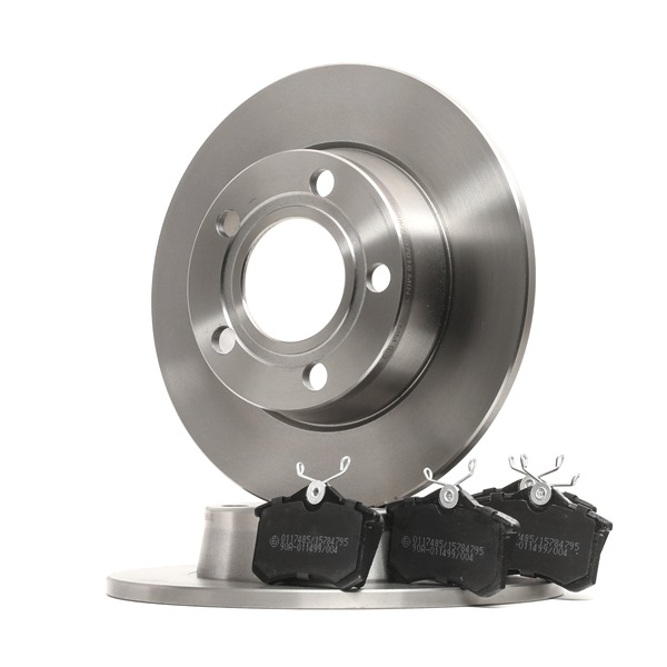 Kit dischi e pastiglie SKBK-10990416 STARK AUDI A6 C5 Avant (4B5) 1.8 T quattro 1997 150 CV