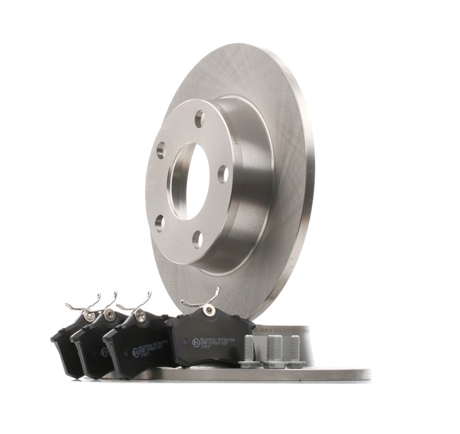 Kit dischi e pastiglie 3405B0418 RIDEX AUDI A6 C5 Avant (4B5) 1.8 T quattro 1997 150 CV