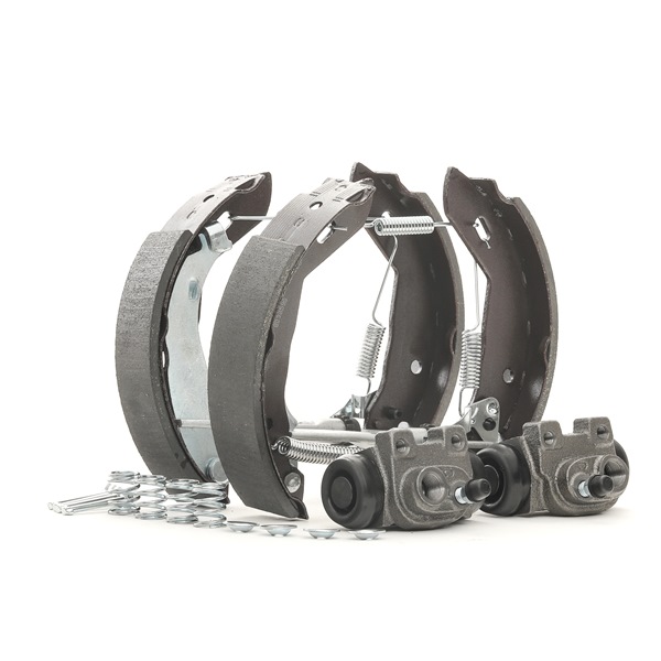 RIDEX 3859B0045 drum brake PEUGEOT 306 Hatchback 1.9 D 75hp 2001