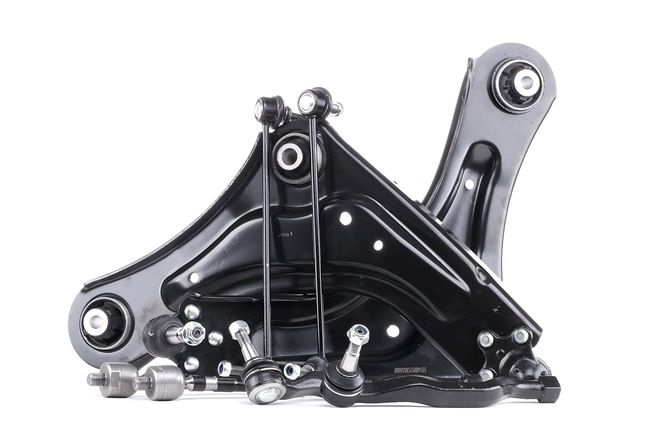RIDEX 772S0363 suspension kit RENAULT Laguna III Coupe (DT) 3.0 dCi 241hp 2015