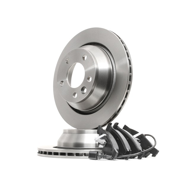 Kit dischi e pastiglie SKBK-10990417 STARK Volkswagen Touareg I (7LA, 7L6, 7L7) 2.5 R5 TDI 2009 163 CV