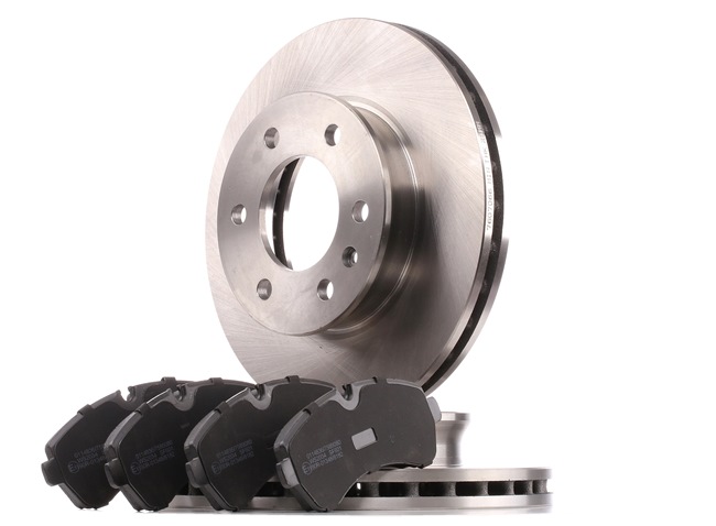 Kit dischi e pastiglie SKBK-10990418 STARK Volkswagen Crafter 30-50 Van (2E) 2.0 TDI 2016 163 CV