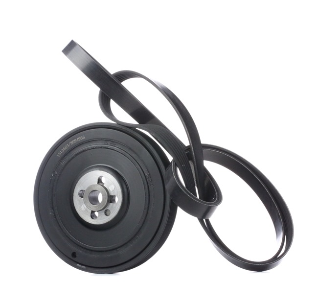 RIDEX | Kit cinghie poly-v con puleggia albero a gomiti 542R0563 Volkswagen Transporter T4 Bus (70B, 70C, 7DB, 7DK, 70J, 70K, 7DC, 7DJ) 1995 economici online