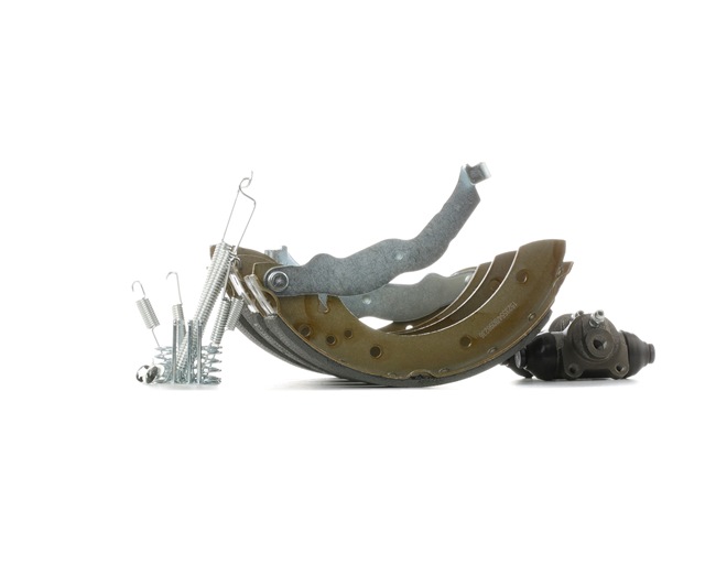 Kit frenos, disco de tambor 3859B0058 RIDEX RENAULT Scénic I Monovolumen (JA0/1, FA0) 1.9 D (JA0J, FA0J) 2000 64 cv