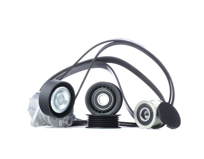 V-Ribbed Belt Set SKRBS-1200565 STARK A 013 154 07 02 MERCEDES-BENZ, JEEP, CHEVROLET, CHRYSLER