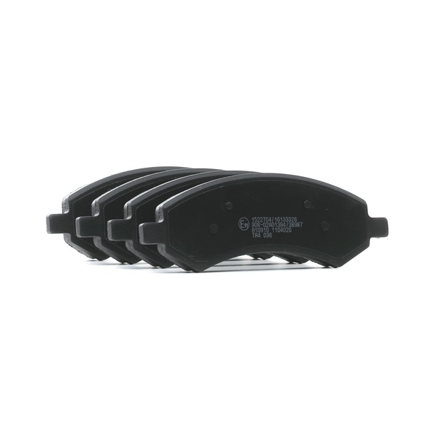 Kit pastiglie freni 402B1423 RIDEX DODGE Ram 2500 Pick-up (DJ, DS) 5.7 4x4 2012 390 CV