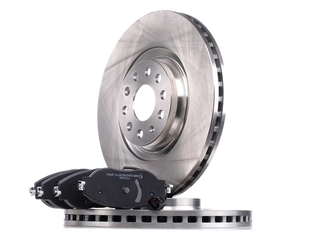 Kit dischi e pastiglie SKBK-10990422 STARK Volkswagen Passat B7 Variant (365) 1.8 TSI 2011 152 CV