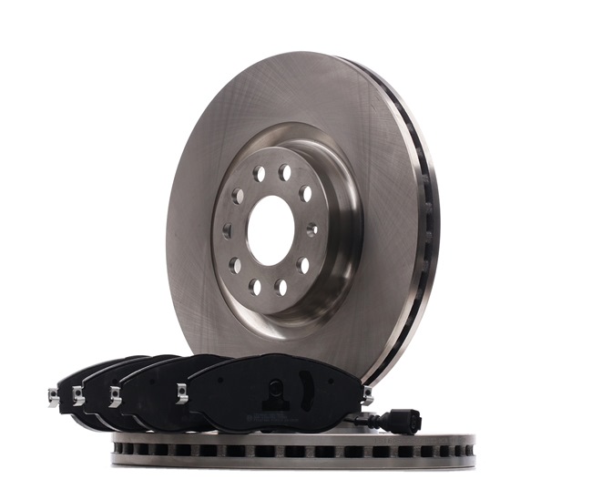 Kit dischi e pastiglie 3405B0424 RIDEX Volkswagen Passat B7 Variant (365) 2.0 TDI 2014 170 CV