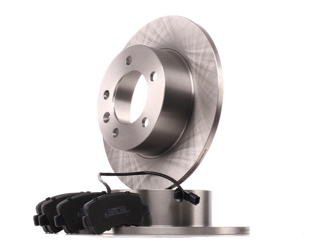 STARK SKBK-10990423 brake pads and discs RENAULT Master III Minibus 2.3 dCi 135 FWD (JV0N, JV08) 136hp 2018