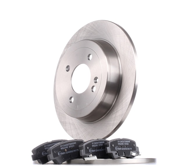 STARK SKBK-10990424 brake pads and discs PEUGEOT 207 Hatchback 1.4 16V 95hp 2012