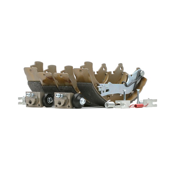 Remschijf, trommelrem 3859B0067 RIDEX OPEL Corsa D Hatchback (S07) 1.3 CDTI (L08, L68) 2014 95 Pk