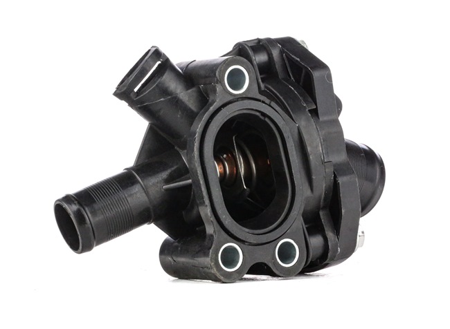 Thermostatgehäuse 316T0323 RIDEX VOLVO S80 II (AS, 124) 2.5 T FlexFuel 2010 231 PS