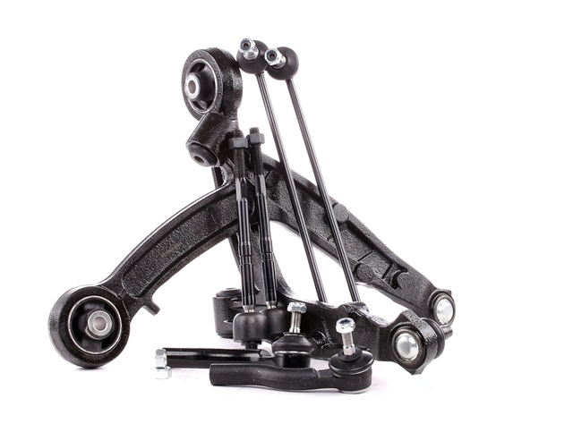 RIDEX 772S0380 suspension kit FIAT Panda II Hatchback (169) 1.2 (169AXF2A, 169AXF1A) 69hp 2012