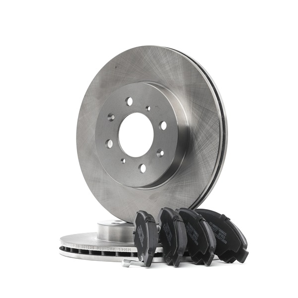RIDEX 3405B0432 Bremsenkomplettsätze HONDA Civic VI Fastback (MA, MB)