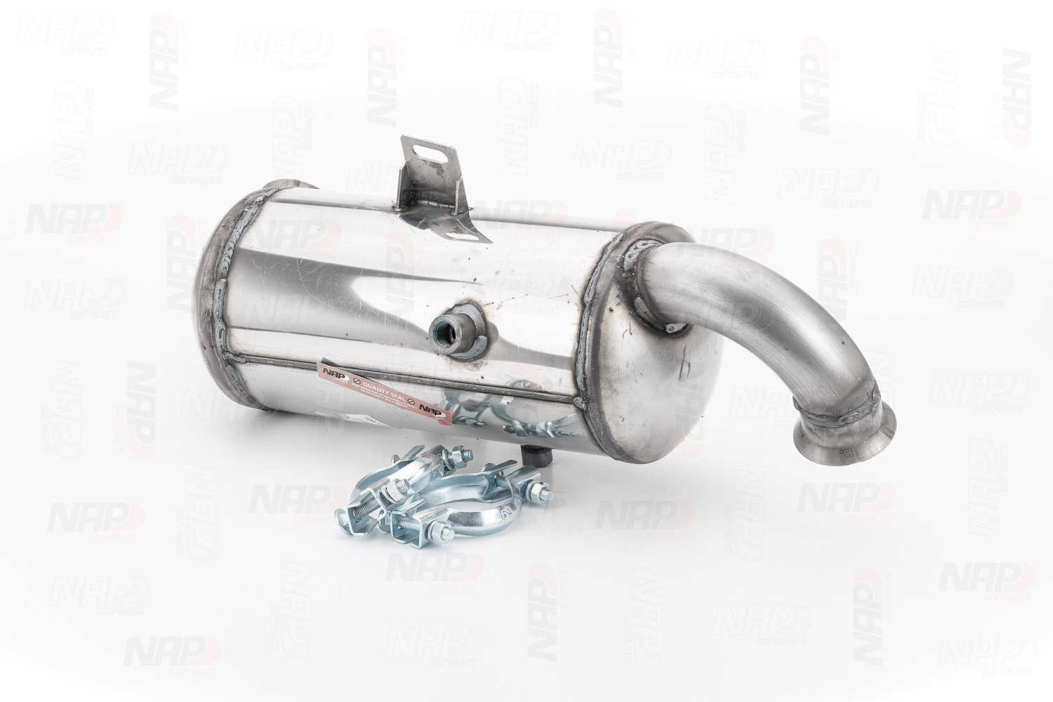 NAP carparts CAD10046 diesel particulate filter (dpf) PEUGEOT 407 Saloon 1.6 HDi (6D9HZC, 6D9HYC) 109hp 2006