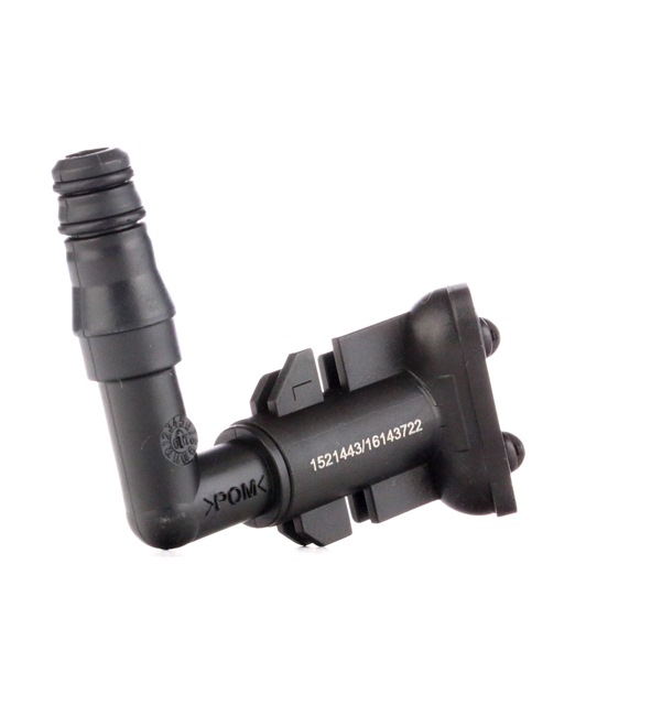 Ejector de água do lava-faróis 1280W0006 RIDEX OPEL Vectra C CC (Z02) 2.8 V6 Turbo (F68) 2006 255 cv