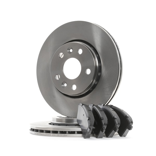 Kit de discos de freno y pastillas SKBK-10990431 STARK RENAULT Kangoo I (KC) 1.5 dCi 2012 84 cv