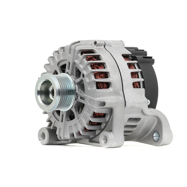 Generator 4G1255 RIDEX VW Golf V Hatchback (1K1) 1.6 MultiFuel 2007 102 HK
