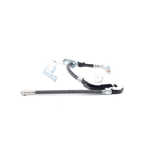 RIDEX 83B0586 brake hose PEUGEOT 407 Saloon 1.6 HDi (6D9HZC, 6D9HYC) 109hp 2007