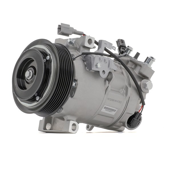 AC-kompressor 447K0540 RIDEX RENAULT Grand Scénic III (JZ) 1.2 TCe 2014 132 hk