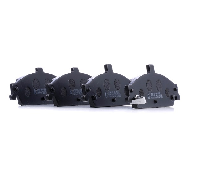 Numer OEM 18044437 - Klocki hamulcowe 402B1437 CHEVROLET, PONTIAC, GMC, OLDSMOBILE