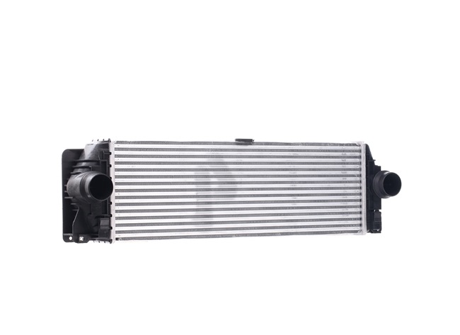 Mercedes S-Class Saloon (W126) intercooler charger RIDEX 468I0169