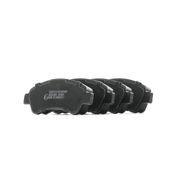 RIDEX 402B1445 Brake pads FIAT DUCATO Platform/Chassis (230) 2.5 D 4x4 84 hp Diesel 1994
