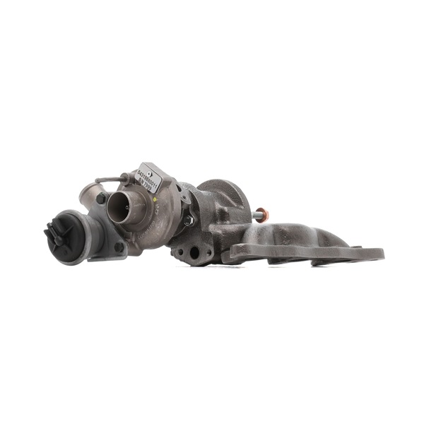Número OEM 660 090 08 80 - Turbocompressor 2234C10102R MERCEDES-BENZ, SMART