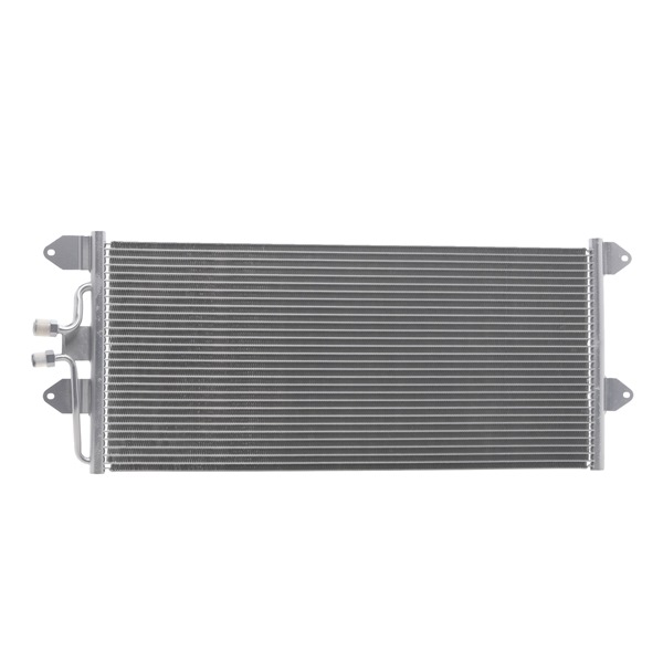 Condensor voor airco 448C0443 RIDEX Volkswagen Transporter T4 Flatbed Vrachtwagen / Chassis (70E, 70L, 70M, 7DE, 7DL, 7D) 2.5 TDI 1995 102 Pk