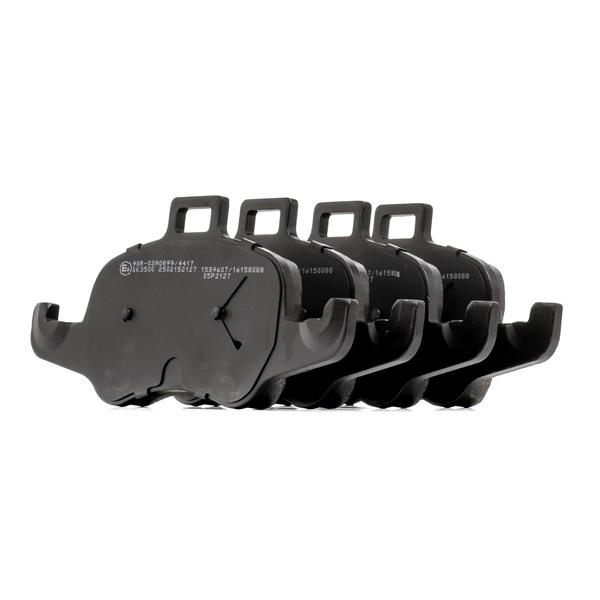 Pastilhas de travão 402B1459 RIDEX AUDI TT Coupe (FV3, FVP) 2.0 TFSI quattro 2024 220 cv
