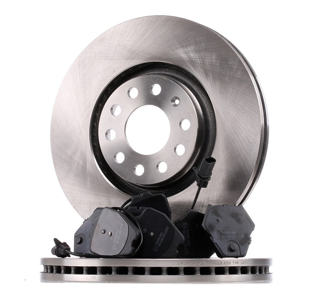 Kit dischi e pastiglie 3405B0440 RIDEX AUDI A6 C5 Avant (4B5) 1.8 T quattro 2005 150 CV