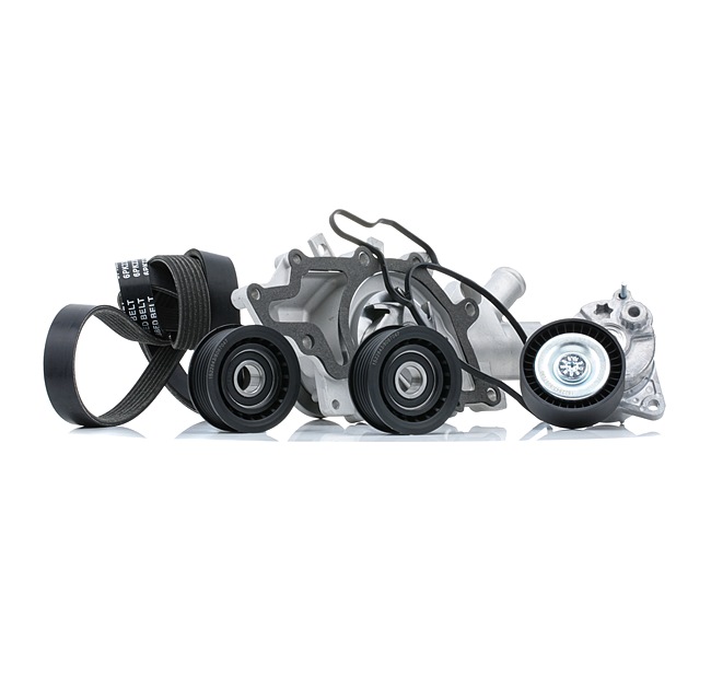Numéro OEM 611 200 05 01 - Pompe à eau+Jeu de courroie trapézoïdale à nervures 4172P0056 MERCEDES-BENZ, ALFA ROMEO, SMART