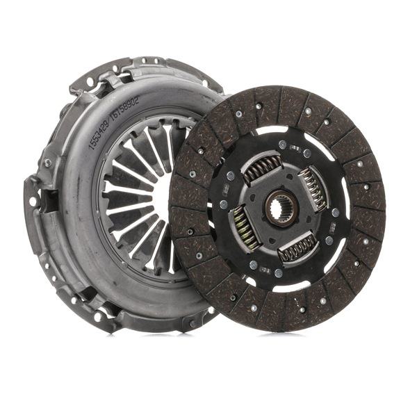 Kupplung komplett 479C3170 RIDEX FORD Transit Mk5 Bus (V184, V185) 2.0 DI 2000 75 PS