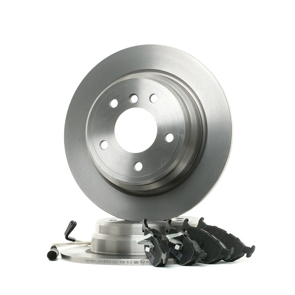 Numero OEM 34 21 6 761 281 - Kit dischi e pastiglie 3405B0443 BMW, FORD, MINI, KIA, SAAB