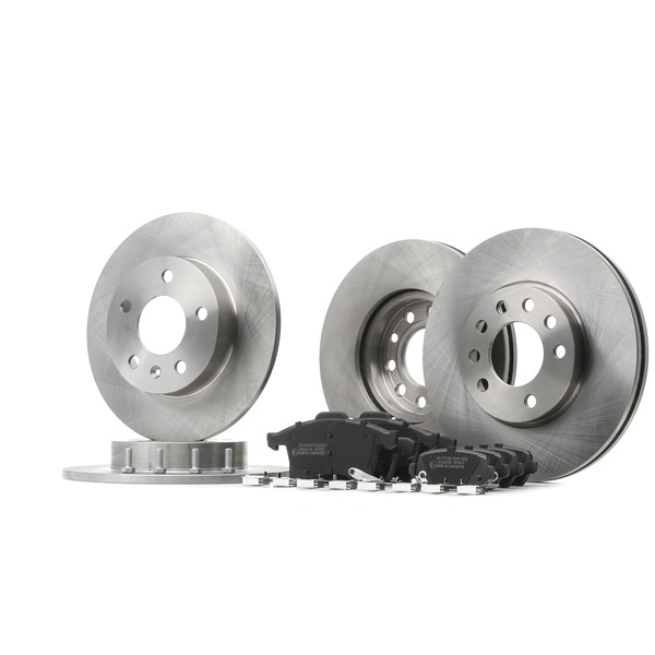 SKBK-10990445 STARK 95526658 Brake discs and pads set