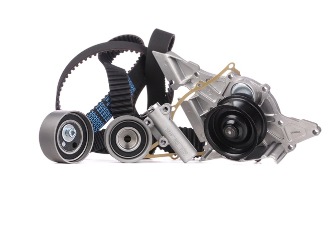 Zahnriemensatz mit Wasserpumpe SKWPT-0750356 STARK AUDI A6 C5 Limousine (4B2) 2.4 2005 170 PS
