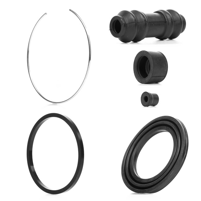 Reparatursatz, Bremssattel 405R0422 RIDEX DAIHATSU Rocky SUV Cabrio (F7, F8) 2.8 D (F70, F75, F80, F85) 1985 73 PS